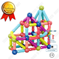 Miniatyrbild 1 av 4: TD® Early Education Variety Magnetic Stick Building Blocks Intelligence Development 64st färglåda