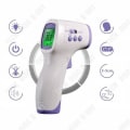 Miniatyrbillede 3 af 4: TD® Certificering CE Infrarød termometer uden kontakt til menneskekroppen Elektronisk pande termometer