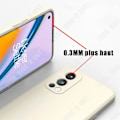 Pikkukuva 4 / 4: TD® Pour Oneplus nord 2 Rubikin kuutio nestemäinen ohut reikä silikonipuhelinrasia, suora reuna plus suojauskotelo kaikki komp