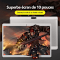 Miniatyrbillede 4 af 4: Zen Tablet 10,1 tommer 16 GB bluetooth 4.1 8 megapixel kamera holdbarhed frontal dual SIM talende octa-core processor