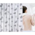 Miniatyrbillede 2 af 4: TD® Badeforhæng Plast/ Badeværelsesdekoration/ Badeværelsestilbehør