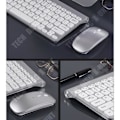 Miniatyrbild 3 av 4: Ensemble tangentbord och mus QWERT INN® trådlös ultra-tunn tyst ergonomisk design för bärbar dator