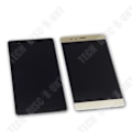Miniatyrbillede 4 af 4: TD® Skærm til Huawei P9 lite Berøringsskærm LCD Samling (Uden Chassis) Erstatning (Sort)