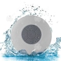 Miniatyrbillede 2 af 4: INN® Bluetooth-højttaler HVID vandafvisende Trådløs Bluetooth-højttaler Bil Badeværelse