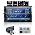 Miniatyrbild 2 av 4: Universell 7 tum HD bil bluetooth pekskärm bil mp5 bil 7 tum HD radio bluetooth pekskärm