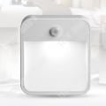 Miniatyrbillede 2 af 3: TD® LED Trådløs PIR Auto Bevægelsessensor Infrarød Natlys Skab Trappe Lampe