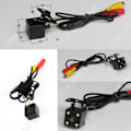 Miniatyrbild 2 av 4: TD® Car Camera Surveillance Plug-in ccd HD vidvinkel backup kamera Night Vision LED 720P Vattentät Scan 60HZ-s 12V
