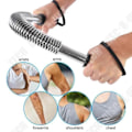 Miniatyrbillede 2 af 4: TD® Fjedersystem fitnessudstyr, vægtstang, vridning, træk, skuldre, bryst, brystmuskler, 40kg styrke resistens