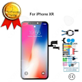 Miniatyrbillede 1 af 4: CONFO® Komplet LCD-skærm kompatibel med iPhone XR - 6,1 tommers skærm til mobiltelefon