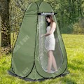 Miniatyrbillede 3 af 4: TD® Campingtoilette og badevogn - Automatisk bade-telt til udendørs brug, fiskebad, toiletændring.
