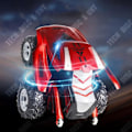 Pikkukuva 2 / 4: TD® Langaton 360 asteen radiohallittava off-road-auto lapsille, nopea langaton suuri radiohallittava auto