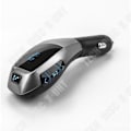 Miniatyrbillede 3 af 4: TD® FM Biltransmitter / Trådløs Bluetooth bilhåndfri-kit FM transmitter LCD MP3 afspiller Multifunktionslader