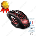 Miniatyrbillede 1 af 4: Spilmus - TD® - Kablet - 3200 dpi - 7 knapper - Ergonomisk med RGB lys