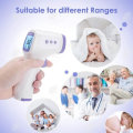 Miniatyrbillede 2 af 4: HTBE® Infrarød kontaktfri pande termometer Klinisk termometer Bærbart termometer til menneskekroppen Elektrisk termometer