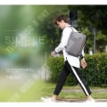 Miniatyrbillede 2 af 4: TD® Rygsæk 16 Tommer med kodelåse Rygsæk til bærbar computer Stor kapacitet, Portable Fritid Skolearbejde