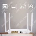 Pikkukuva 2 / 4: TD® Netcomin langaton 4G-reititin täydellinen 4G-talo wifi-reititin kortti laajakaista 300Mbps ilmainen sisäänrakennettu palomuuri