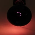 Miniatyrbillede 2 af 4: E27 100W Infrarød Varme lampe UVA Terrarium Vivarium Reptil Varme Sort