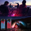 Pikkukuva 4 / 4: LCC® Pulse Langaton Bluetooth-kaiutin LED-valoilla ja NFC-yhteensopiva iPhone 3/3G/3GS/4/4S/5/5S/5C, iPad 2/3/4/Mini/Air Svart