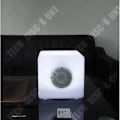 Miniatyrbild 3 av 4: TD® LED lysande trådlös bluetooth högtalare subwoofer mini bärbar färgglad laddning fjärrkontroll färg ändras liten 20CM