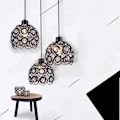 Miniatyrbild 2 av 4: TD® Simple Creative Handgjord LED-lampa i kristall från Black Bar