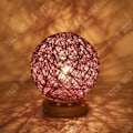 Miniatyrbild 2 av 4: TD® Twine takraw bordslampa för att skicka födelsedagspresenter till pojkvänner, flickvänner, vänner, klasskamrater och vänner