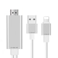 Pikkukuva 4 / 4: TD® MHL Micro USB - HDMI -sovitin 1080P HD TV: lle Android-tableteille, iPhone, USB, englanninkielinen liitin, lightning-jakki, SIM-kortti.