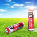 Miniatyrbild 4 av 4: 10pack Högpresterande AA-batteri med lång livslängd för ficklampa väckarklocka torrbatteri