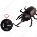 Miniatyrbild 4 av 4: TD® Infraröd fjärrkontroll simulering skalbagge induktion knepig djurleksak elektrisk fjärrkontroll skalbagge för barn