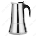 Pikkukuva 1 / 4: TD® Teräspannukahvi Italialainen 50 ml - 9 Espressokupillista Inox, svart (handtag i bakelit)