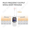 Miniatyrbillede 3 af 4: TD® Mode 8, digital massage device with LCD display, is a green anti-pain muscle massager.