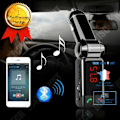 Pikkukuva 1 / 4: TD® Bluetooth-auto MP3-soitin FM-lähetin autokitti SD- ja USB-lukijalla