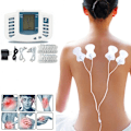 Miniatyrbild 4 av 4: Nytt Elektriskt Stimulator Massageterapi för muskler, Puls tiotals Akupunktur med terapi toffel +