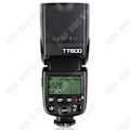 Pikkukuva 1 / 4: Flash TT600 TD® DSLR-kameroille Korkea kirkkaus Manuaalinen zoom