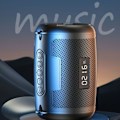 Miniatyrbillede 2 af 4: Bluetooth højttaler TD® Bærbar udendørs subwoofer Lille stålkanon Vækkeur Audio