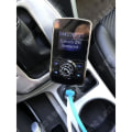 Miniatyrbillede 3 af 4: TD® Kit bil Bluetooth håndfri Bluetooth Hurtig opladning - Dobbelt USB oplader MP3 afspiller FM transmitter - Biltilbehør