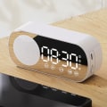 Miniatyrbild 2 av 4: Bluetooth-högtalare-TD®-Bluetooth 5.0-Support TF-kort-Kan användas som väckarklocka