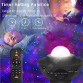 Miniatyrbillede 4 af 4: TD® Sort LED projektor med stjernedistance og Bluetooth højttaler
