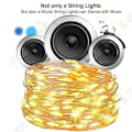 Miniatyrbillede 3 af 4: TD® Lyskæde LED med Batteri, 5M 50 LEDs 8 Tilstande med Fjernbetjening, til Have, Jul, Bryllup, Festsal, (Varm Hvid).