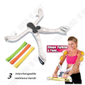 Miniatyrbillede 2 af 4: TD® Arm Træningsmaskine/Fitness Træning for Overkrop Maskine Mand-Kvinde/Træningsprogram - Løft Bryst og Arme