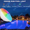 Miniatyrbild 2 av 4: Pool projector - TECH DISCOUNT - PAR56 - LED RGB - Waterproof IP68 - Remote control included RGB