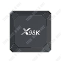 Miniatyrbillede 1 af 4: TDDécodeur 4 GB+32 GB Wifi dual-band Bluetooth casting Multimedieafspiller Fjernbetjening Smart TV boks