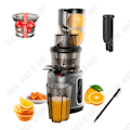 Miniatyrbild 1 av 4: TD® Juicer Stor Diameter Slow Juicer Elektrisk hushållsjuicer Bästa valet för kök