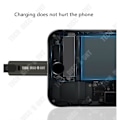 Miniatyrbild 2 av 4: TD® datakabel 1,5 m Lämplig för iPhone Stark och hållbar