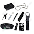 Miniatyrbillede 3 af 4: TD® Jungle Adventure Survival Kit Set 10 i 1 Nødberedskab Ude Brug Multifunktionelt Værktøj
