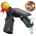 Miniatyrbillede 1 af 4: TD® LCC® LED Spotlight lampe Solaire uden Ledning PIR Bevægelsessensor 14 LEDs 150LM LED Landskabsprojektør Lampe - Sort