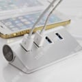Pikkukuva 3 / 4: TD® Hub USB 3.0 Apple MacBook Air Pro iMac 4-Port USB Hi-Speed ​​​​Adapter MacBook Connect Pendrive Port