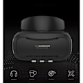 Pikkukuva 4 / 4: 3D TD® -videolasit, jotka sopivat 4,7 - 6,53 tuuman elokuville, peleille ja älypuhelimille, mukana älypuhelimen ohjain + Bluetooth