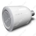 Miniatyrbild 1 av 4: TD® trådlös bluetooth-högtalare 2 i 1 LED-ljus monokrom bluetooth fjärrkontroll spelare liten glödlampa musik nattlampa