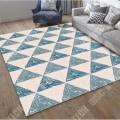 Miniatyrbild 4 av 4: TD® Hem Nordiskt tryck sovrum vardagsrum matta gränsöverskridande grossist modern geometrisk soffa soffbordsfilt