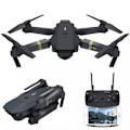 Miniatyrbillede 1 af 4: E58 Foldable Drone Remote Control Quadcopter dreng legetøj